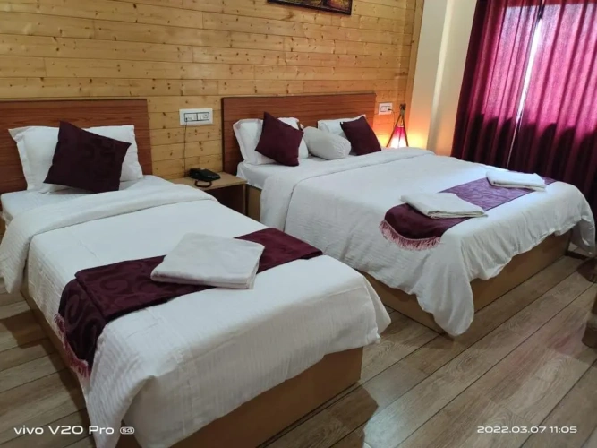 Deluxe Triple room