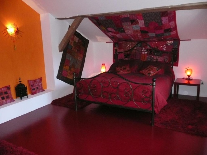 Standard Double room with garden view