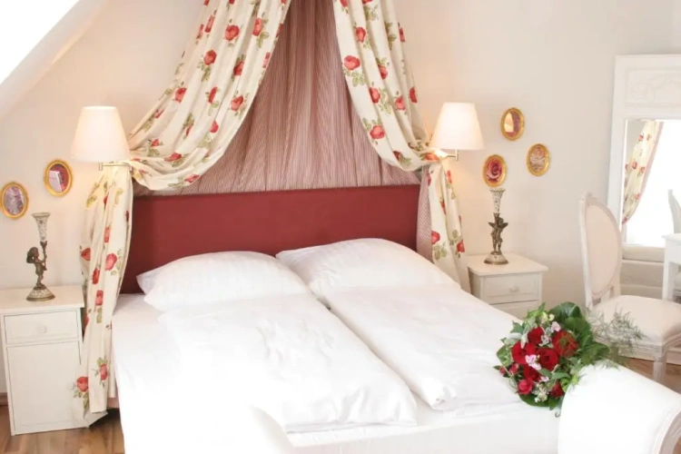 Standard Single room with garden view