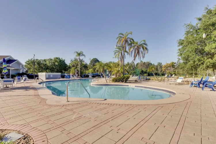 9 Mi to Disney World: Townhome w/ Pool Access!