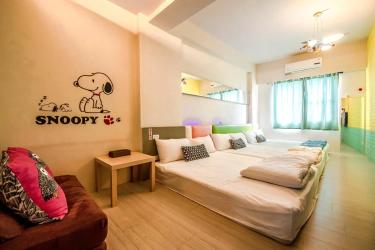 4 Bedrooms Double Apartment