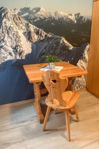 Standard Double room with balcony and with mountain view