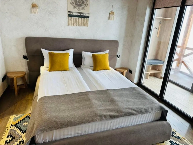 Standard Double room with mountain view
