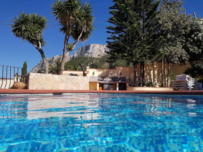 Villa los Jardines in Denia