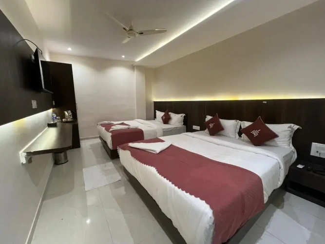 Deluxe Triple room