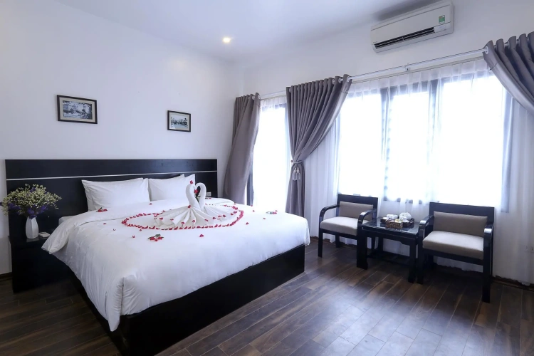 Deluxe Double room with balcony and with view