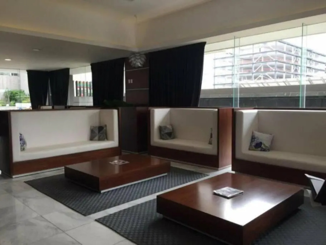 Argento Apartment in New Polanco