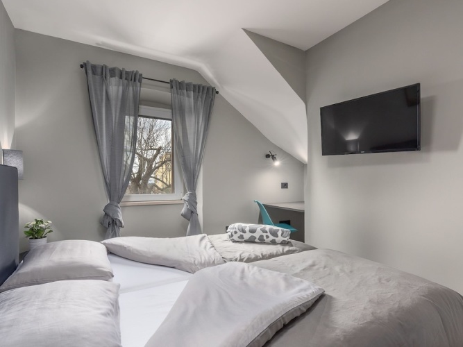 Guest rooms
