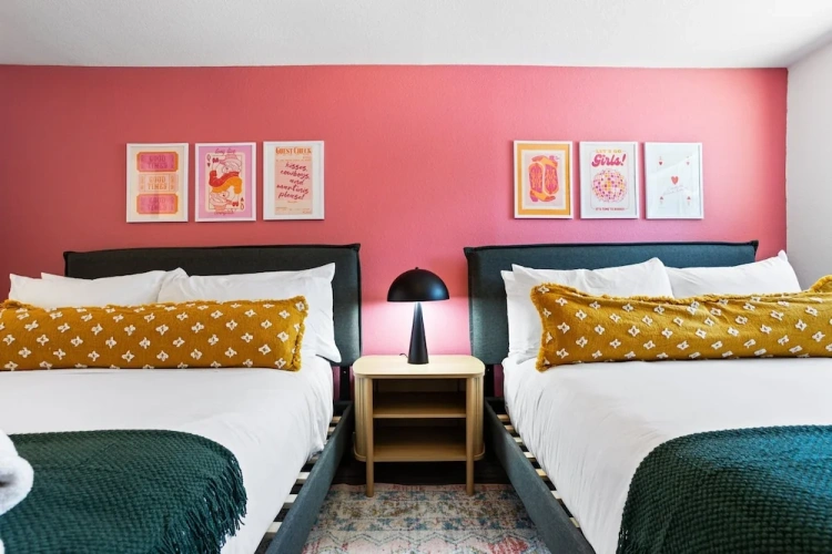 Guest rooms