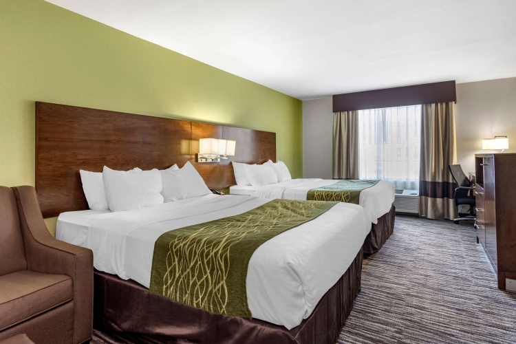 Standard Quadruple room