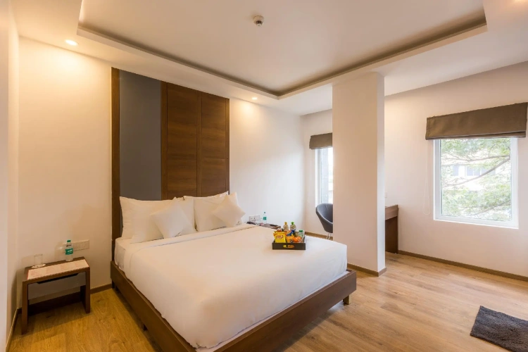 Deluxe Double room