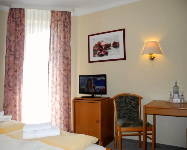 Standard Double room with balcony