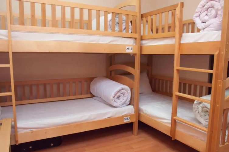 Bed in Dorm
