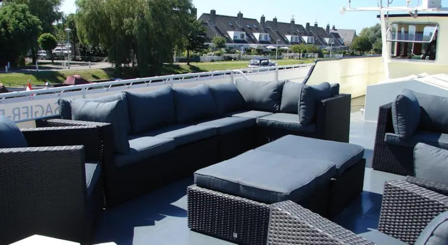Hotelboot Orca Leiden