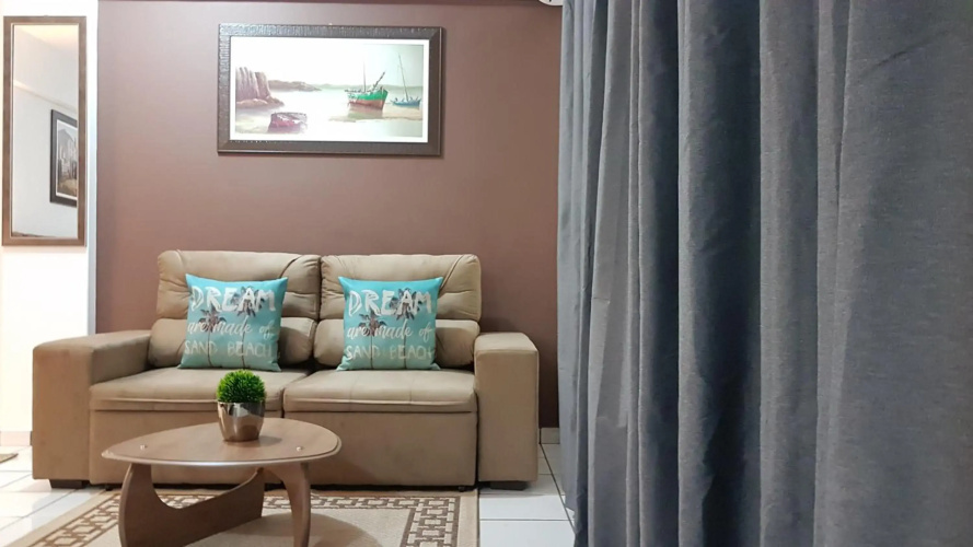 Quarto Luxo Gold