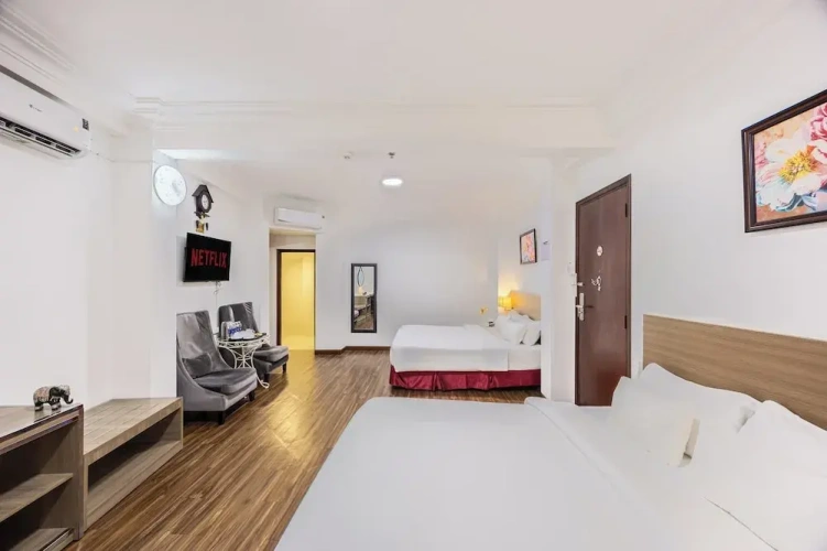 Deluxe Family room