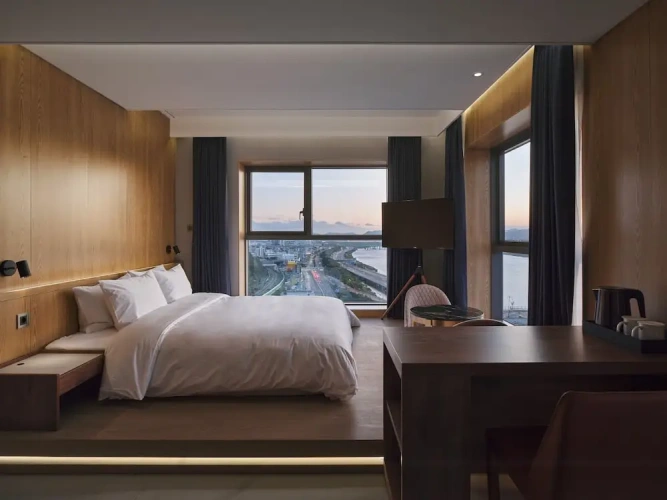 Deluxe Double room with river view