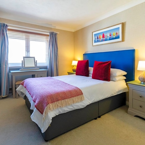 Standard room with sea view