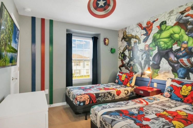 Guest rooms