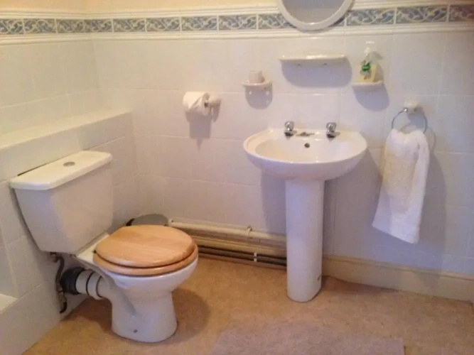 Standard Double room with view