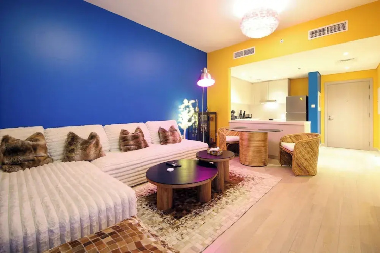 Silk Valley - Luxury 2B near Yas attractions