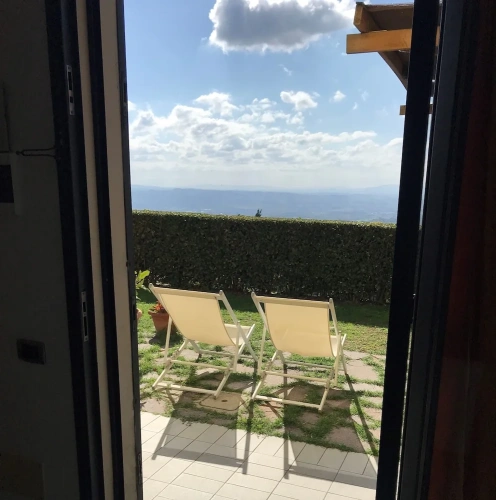 1 Bedroom Standard Apartment with garden view