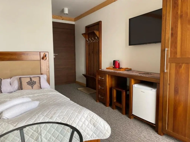 Standard Double room with balcony