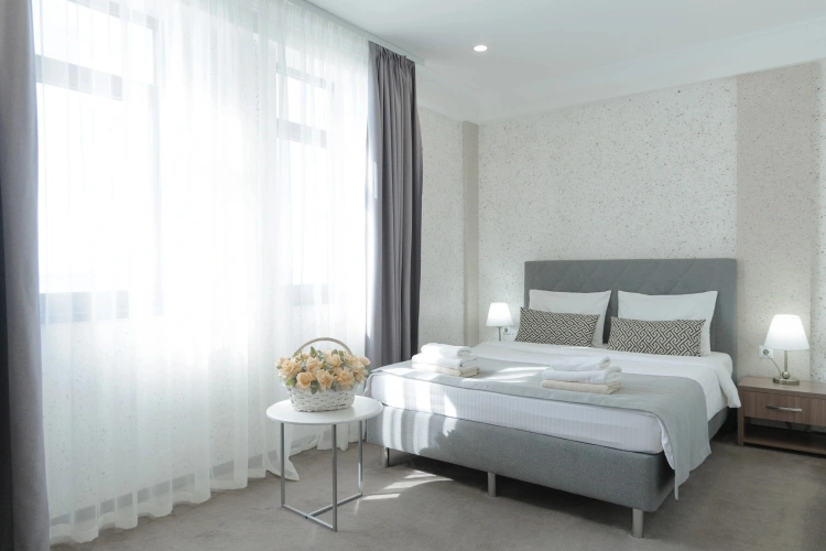 Double Junior Suite with balcony and with sea view