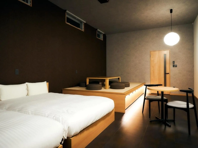 Guest rooms