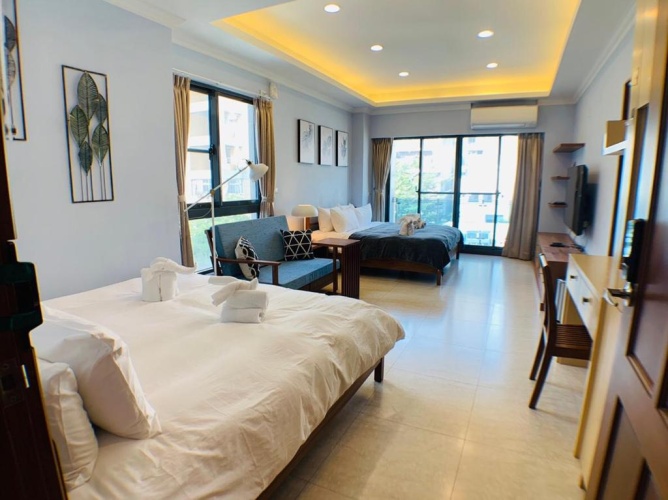 Standard Quadruple room