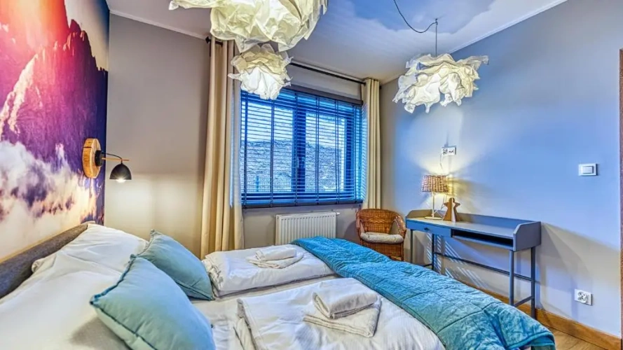 1 Bedroom Double Apartment
