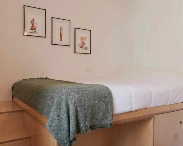 Economy Double room with mountain view