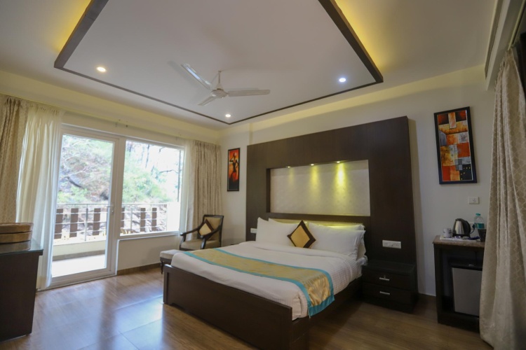 Deluxe Double room with view