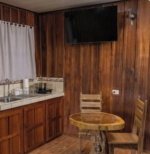 Standard room with mountain view