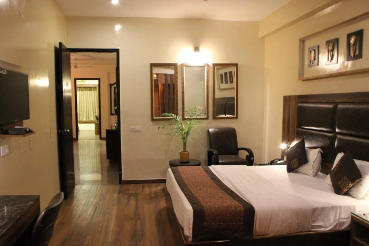 Deluxe Double room