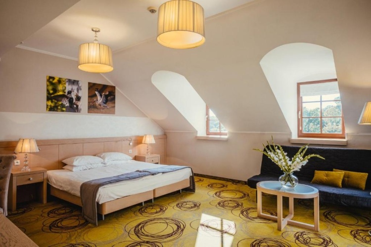 Deluxe Double room