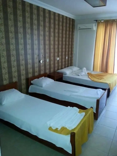 Standard Quadruple room with balcony