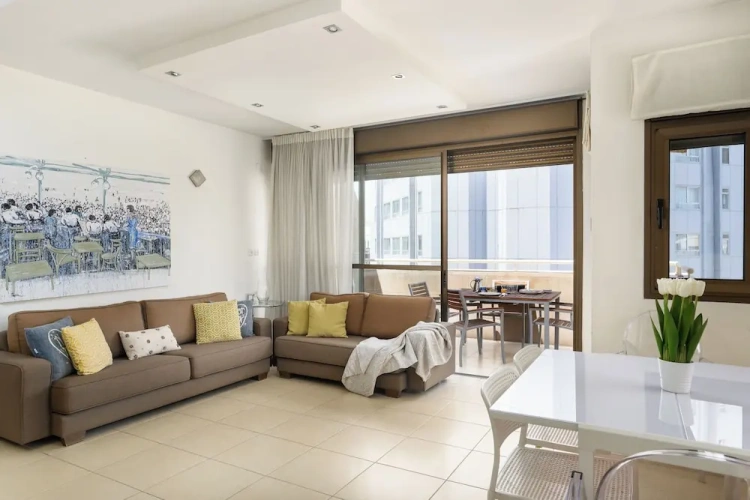Comfort Apartment with balcony