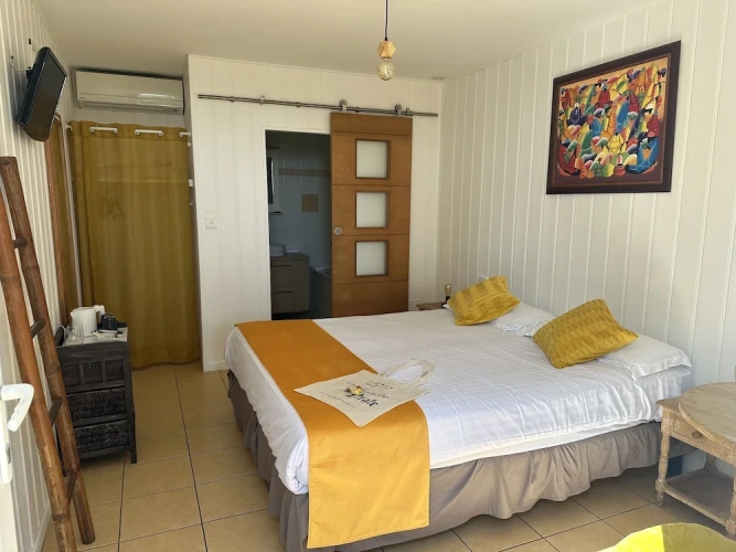 Double room with garden view