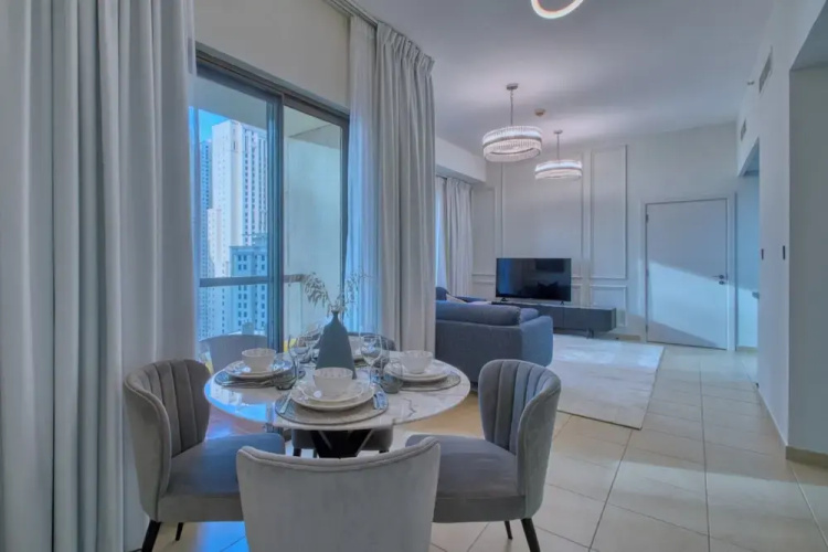 Cozy 1BR at Bahar with great view