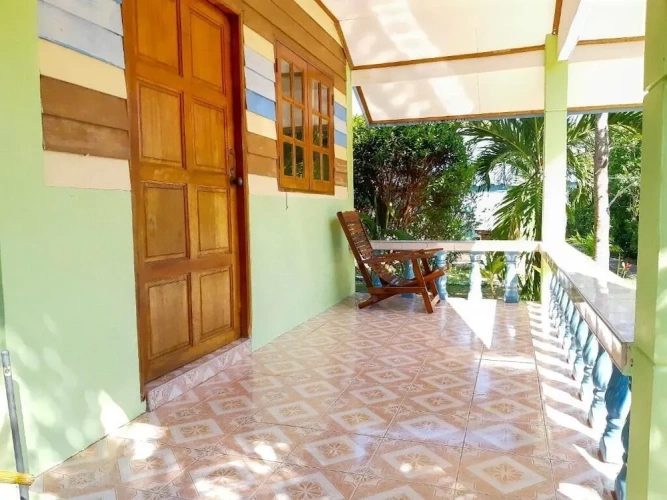 Double Bungalow with garden view