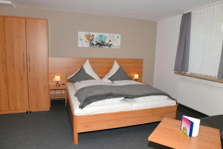 Standard Double room with balcony