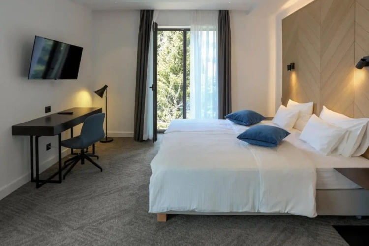 Deluxe Double Suite