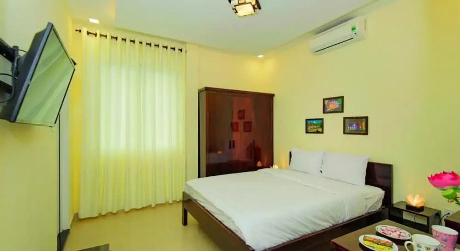 Standard Double room with garden view