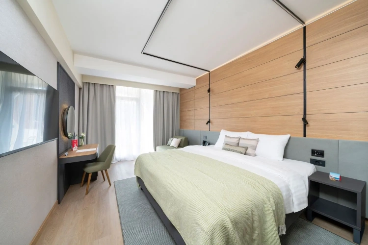 Classic Double room with balcony