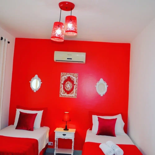 Economy Twin room with view