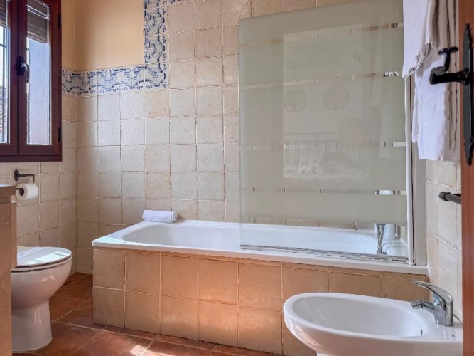 Standard Double room with balcony