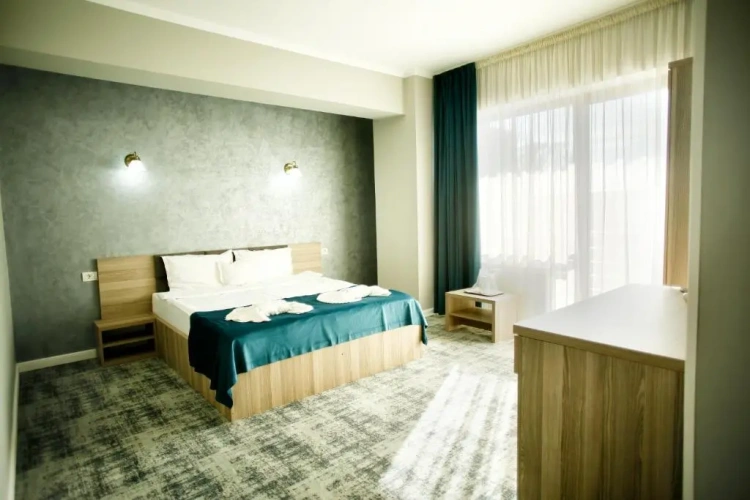Standard Double room with balcony and with city view