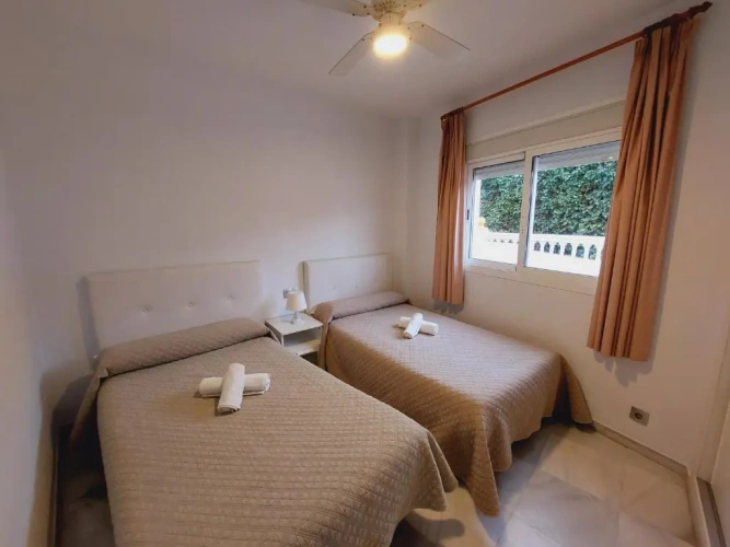 1 Bedroom Apartment with garden view