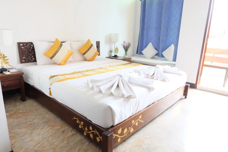 Standard Double room with balcony